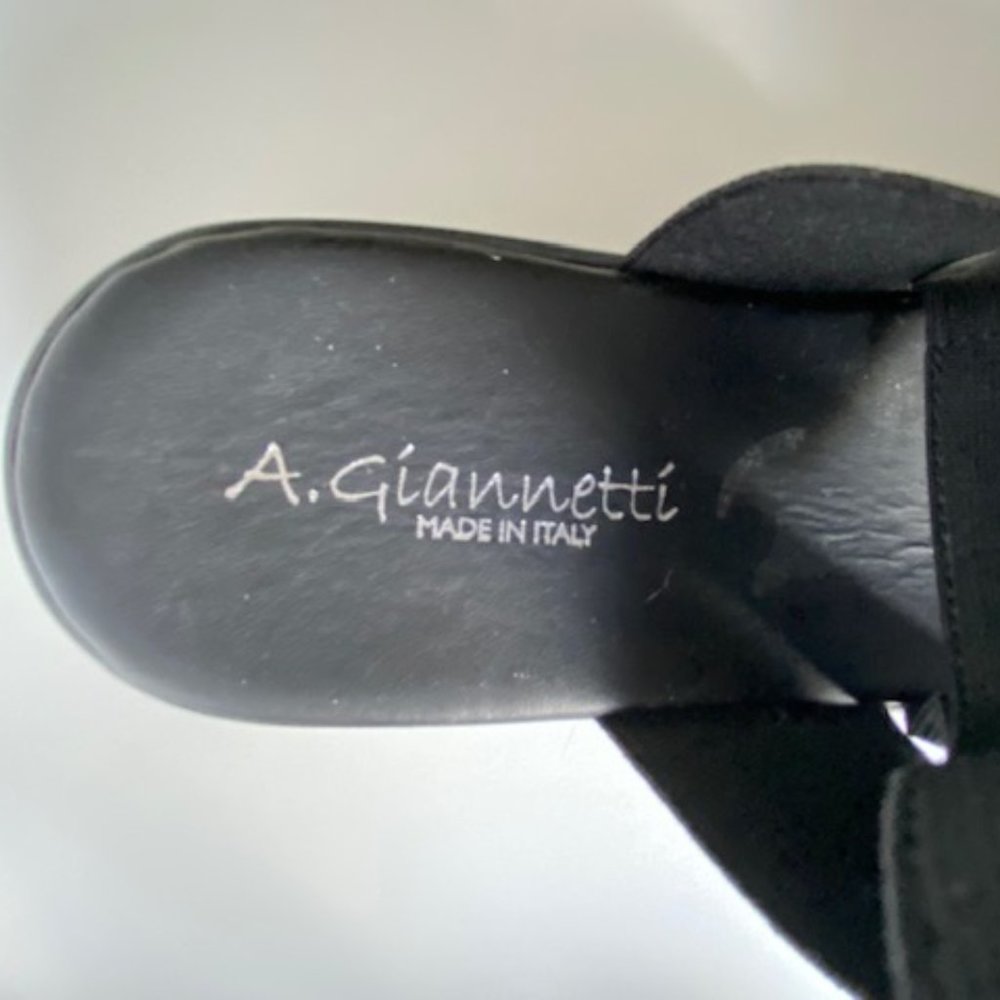 Platform Sandals With Elastic Straps - image 7